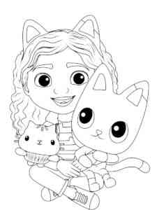 Gabby’s Dollhouse 27 coloring page