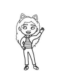 Gabby’s Dollhouse 29 coloring page