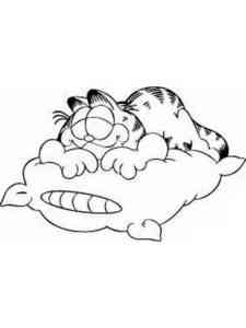 Garfield 54 coloring page