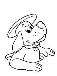 Go, Dog, Go 11 coloring page
