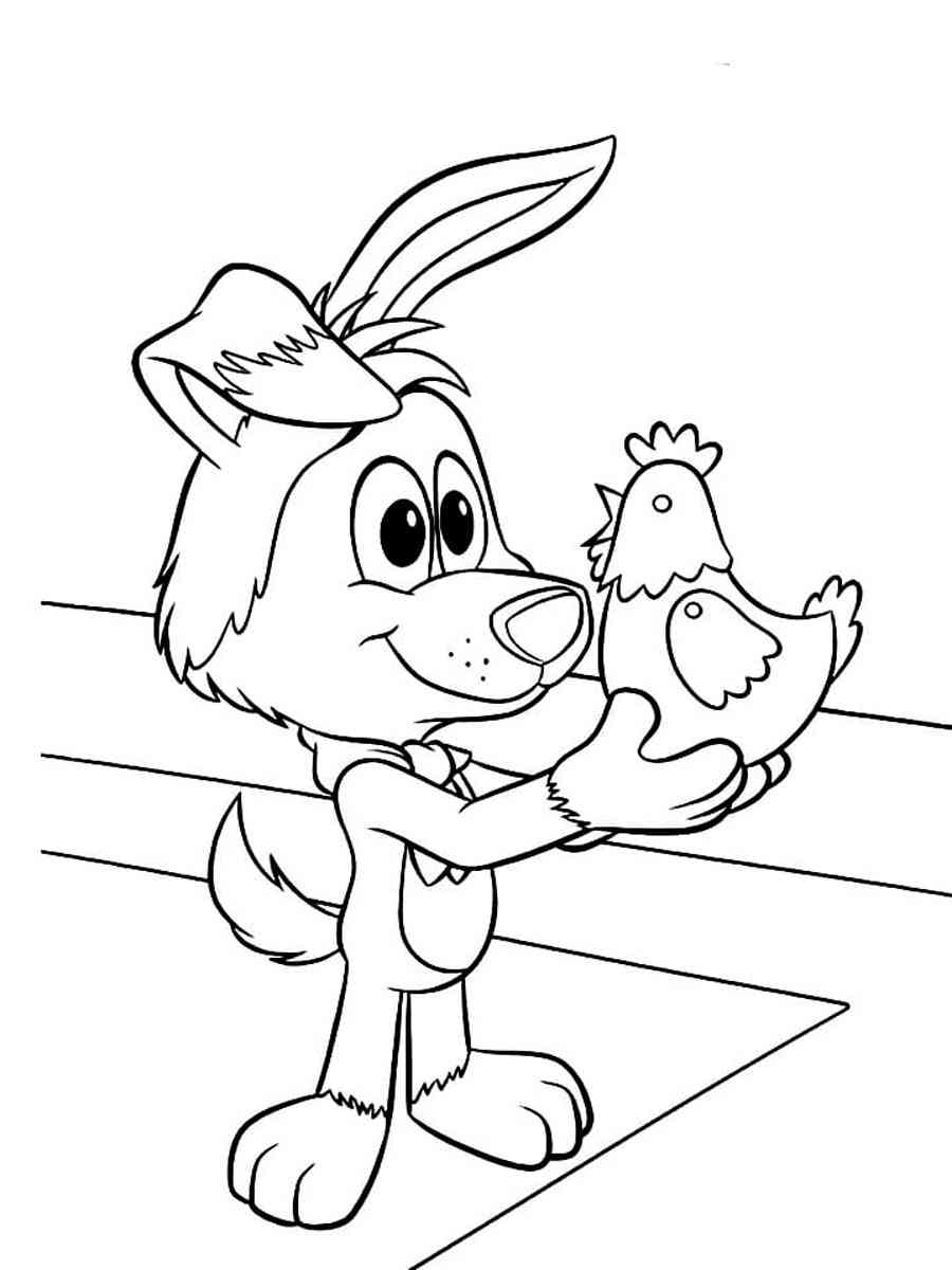 Go, Dog, Go 14 coloring page