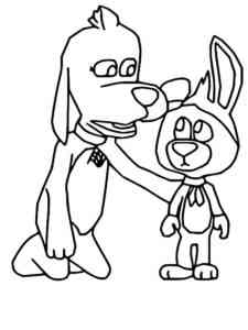 Go, Dog, Go 15 coloring page
