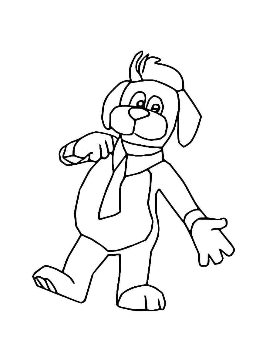 Go, Dog, Go 19 coloring page