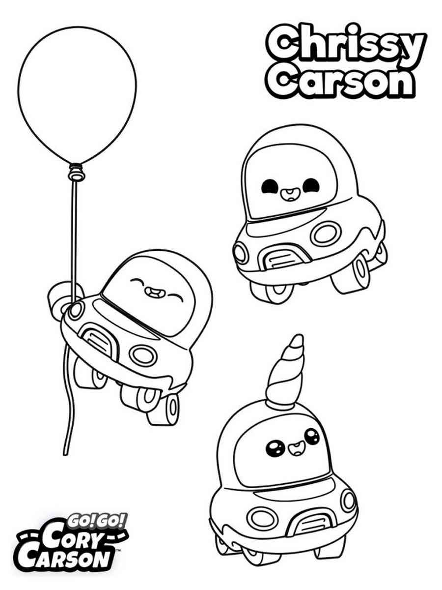 Chrissy Carson coloring page