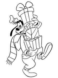 Goofy 11 coloring page