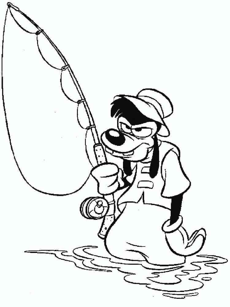 Son of Goofy coloring page