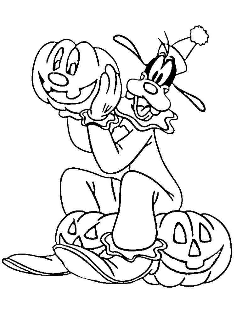 Goofy 26 coloring page