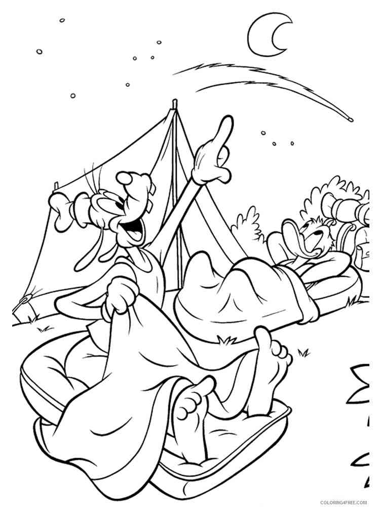 Goofy 27 coloring page