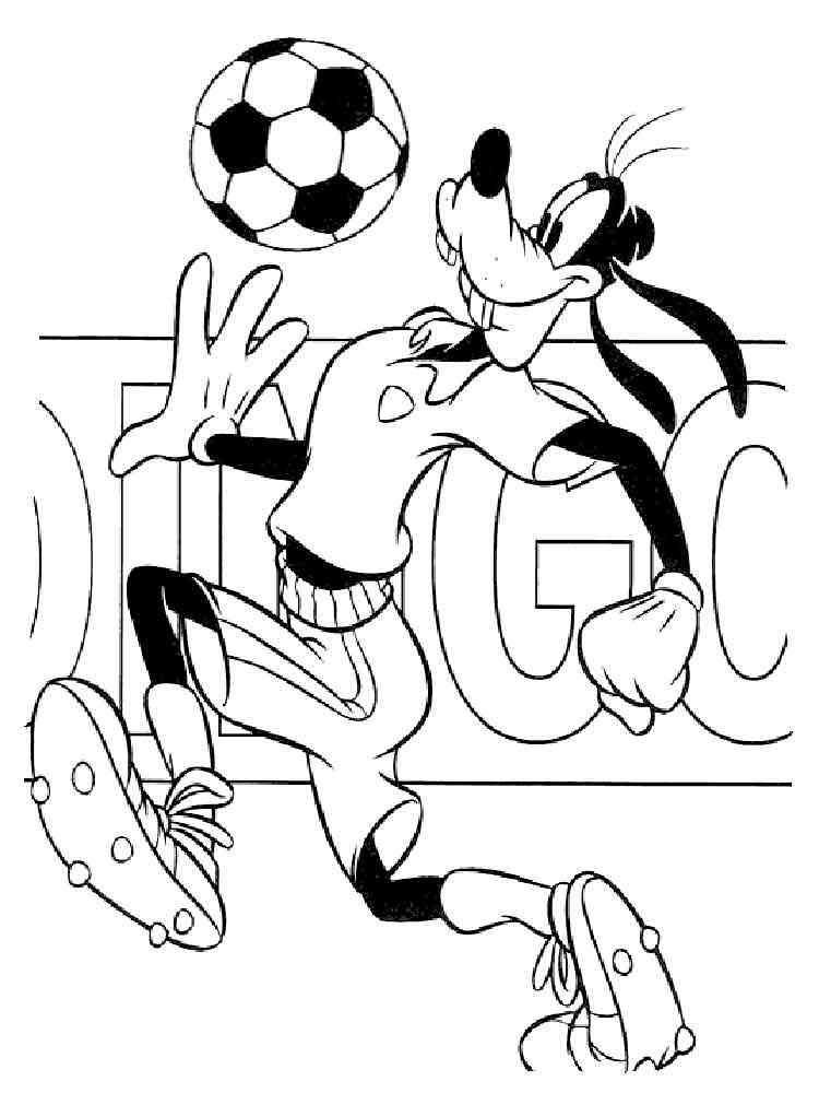 Goofy 29 coloring page