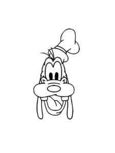 Goofy 35 coloring page