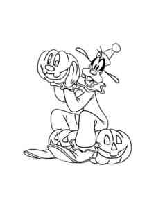 Goofy 44 coloring page