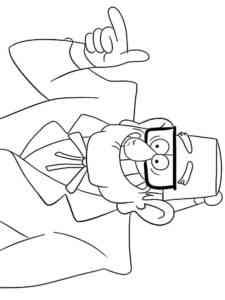 Gravity Falls 18 coloring page