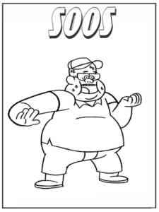 Gravity Falls 19 coloring page