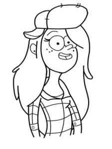 Gravity Falls 20 coloring page
