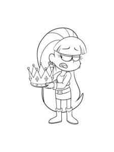 Gravity Falls 44 coloring page