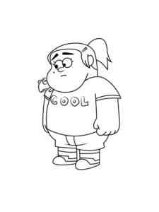 Gravity Falls 60 coloring page