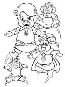Gummy Bear 15 coloring page