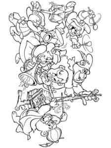 Gummy Bear 27 coloring page