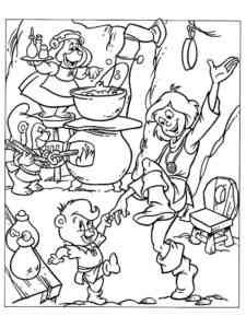 Gummy Bear 28 coloring page