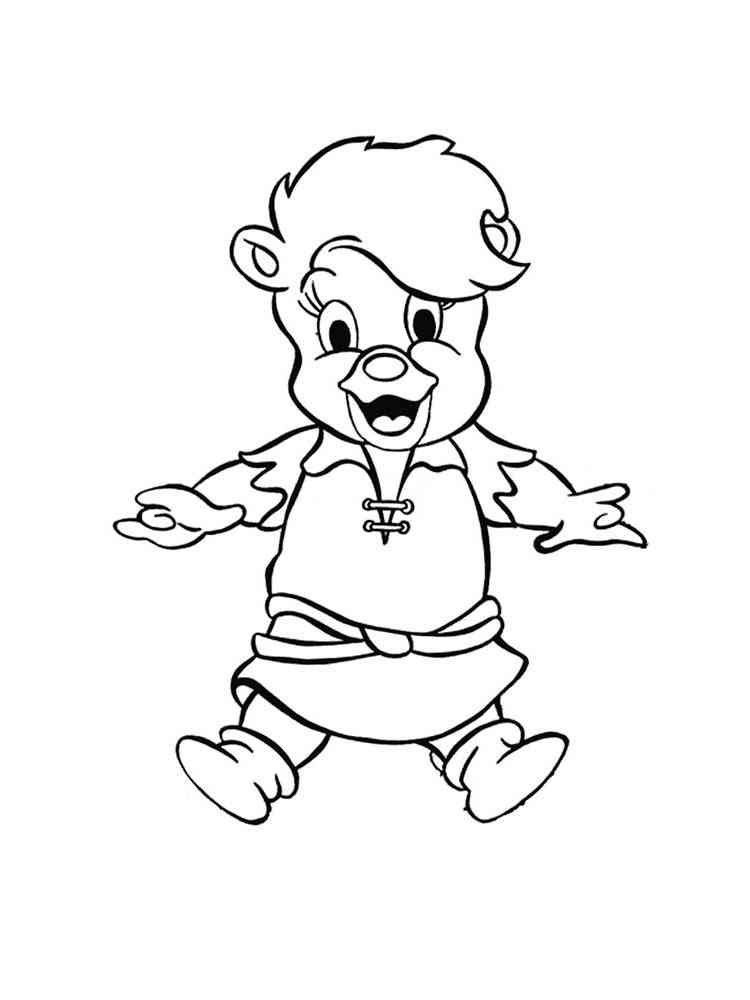 Gummy Bear 43 coloring page