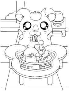 Oxnard coloring page