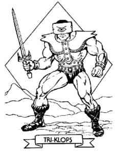 He-Man 20 coloring page