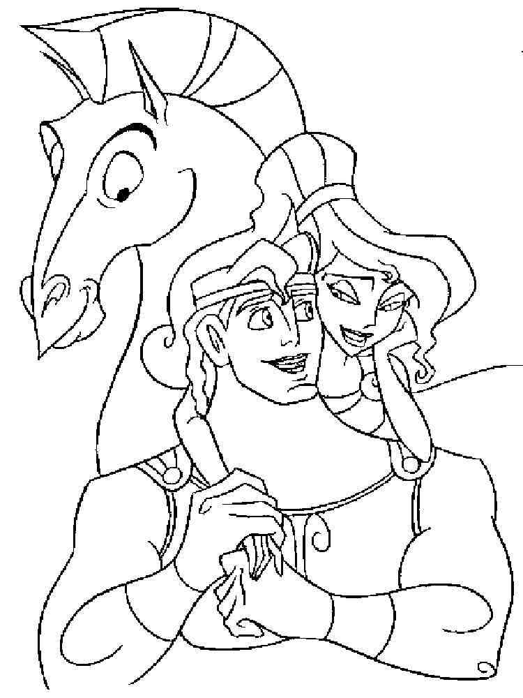 Hercules 1 coloring page