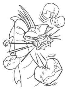 Hydra from Hercules coloring page