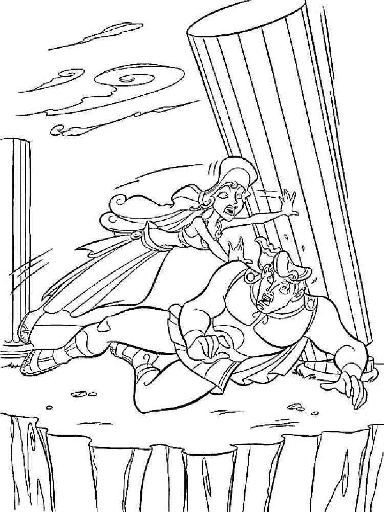 Hercules 19 coloring page