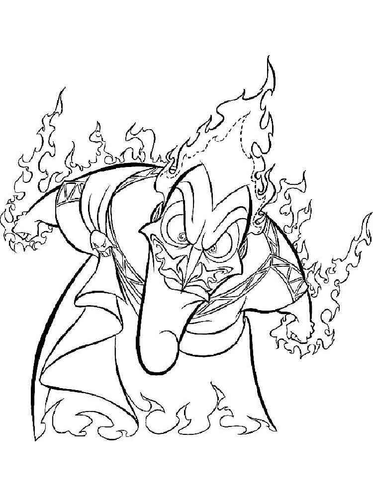 Hercules 5 coloring page