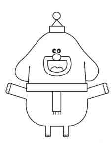 Hey Duggee 15 coloring page