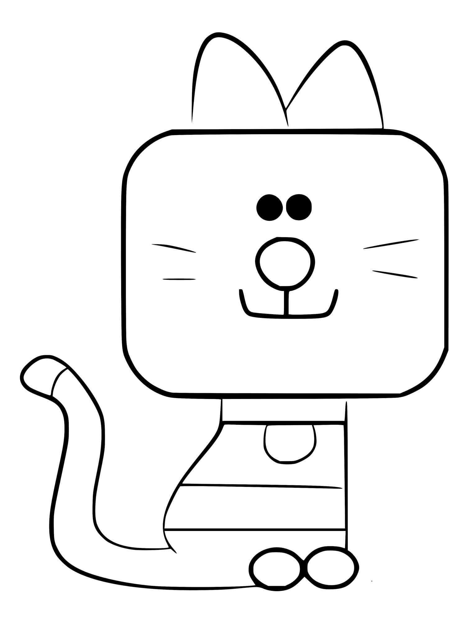 Hey Duggee 9 coloring page