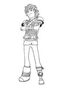 Hiccup 5 coloring page