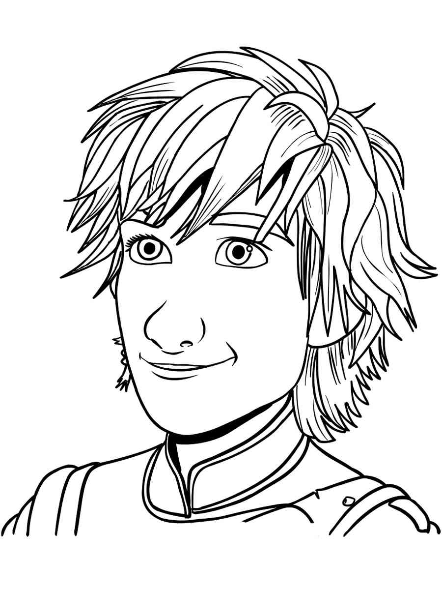 Hiccup 7 coloring page