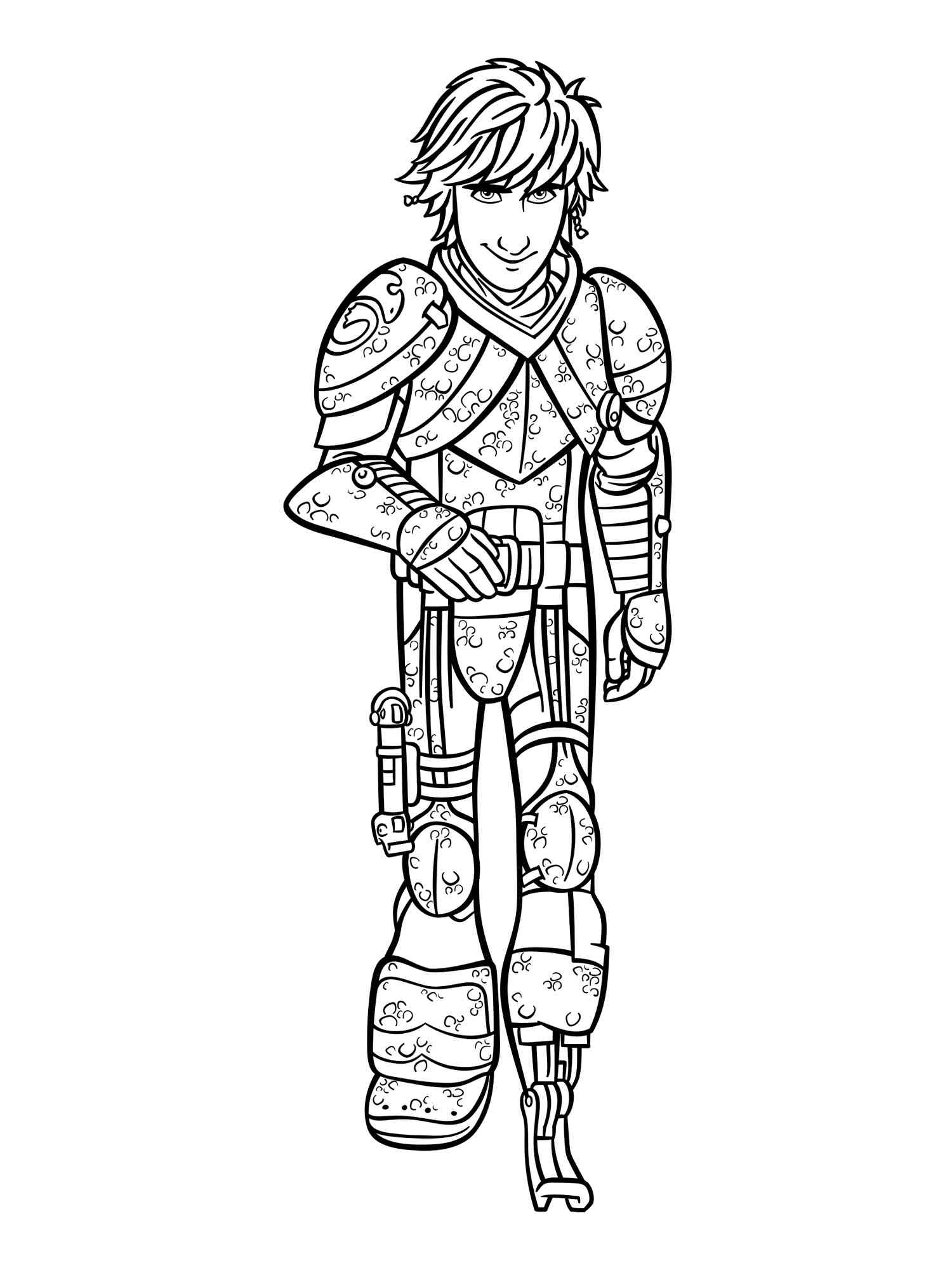 Hiccup 9 coloring page