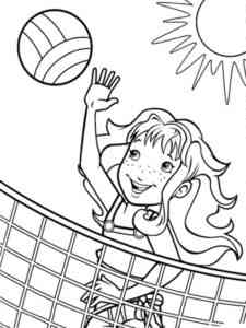 Holly Hobbie and Friends 14 coloring page