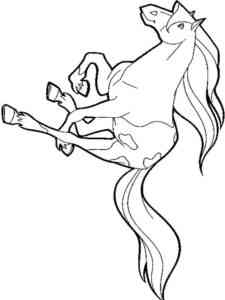 Horseland 14 coloring page