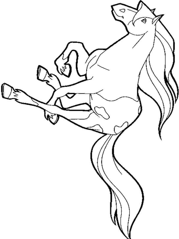 Horseland 14 coloring page