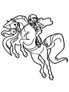 Horseland 16 coloring page
