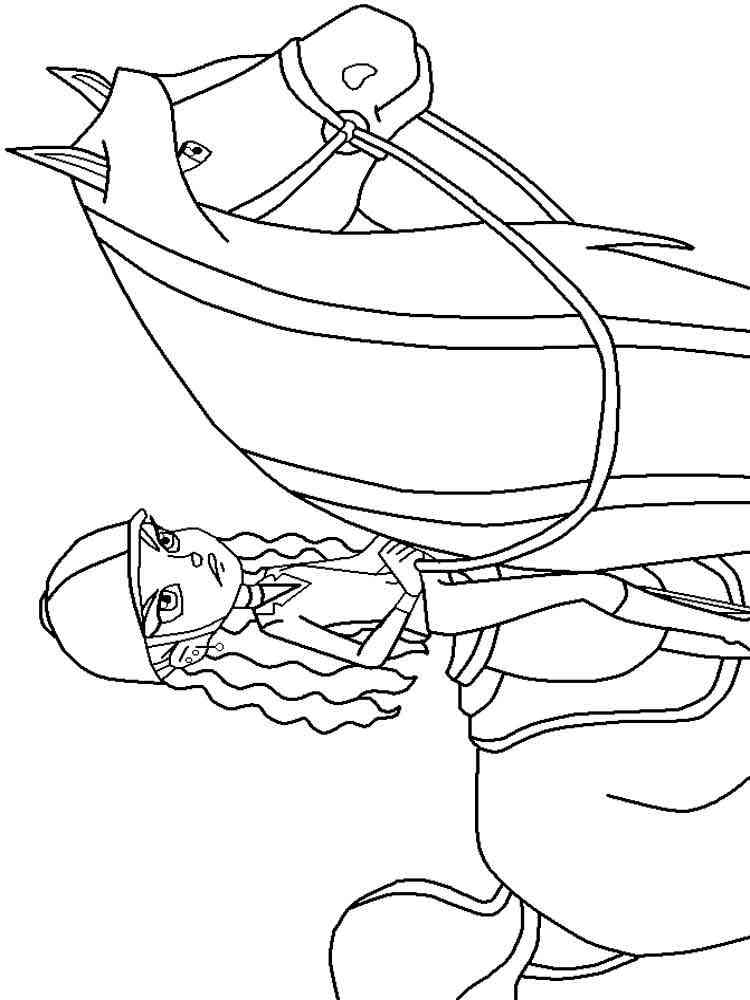 Horseland 23 coloring page