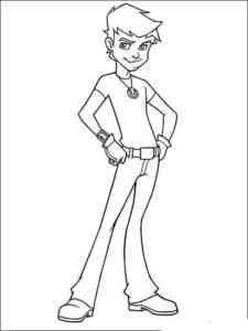 Will Taggert from Horseland coloring page