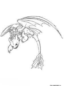 How To Train Your Dragon 40 coloring page