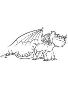 How To Train Your Dragon 50 coloring page