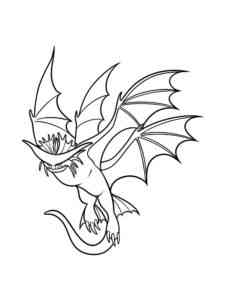 How To Train Your Dragon 52 coloring page