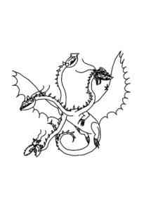 How To Train Your Dragon 72 coloring page