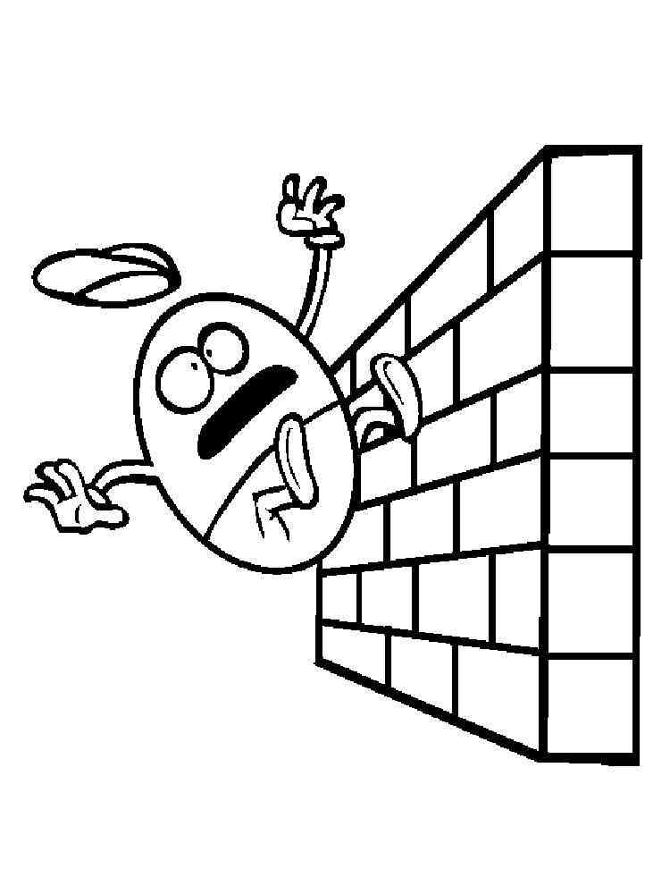 Humpty Dumpty 6 coloring page