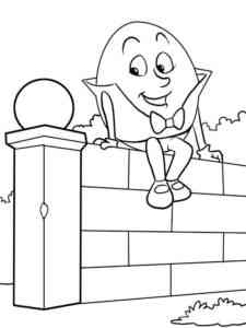 Humpty Dumpty 7 coloring page