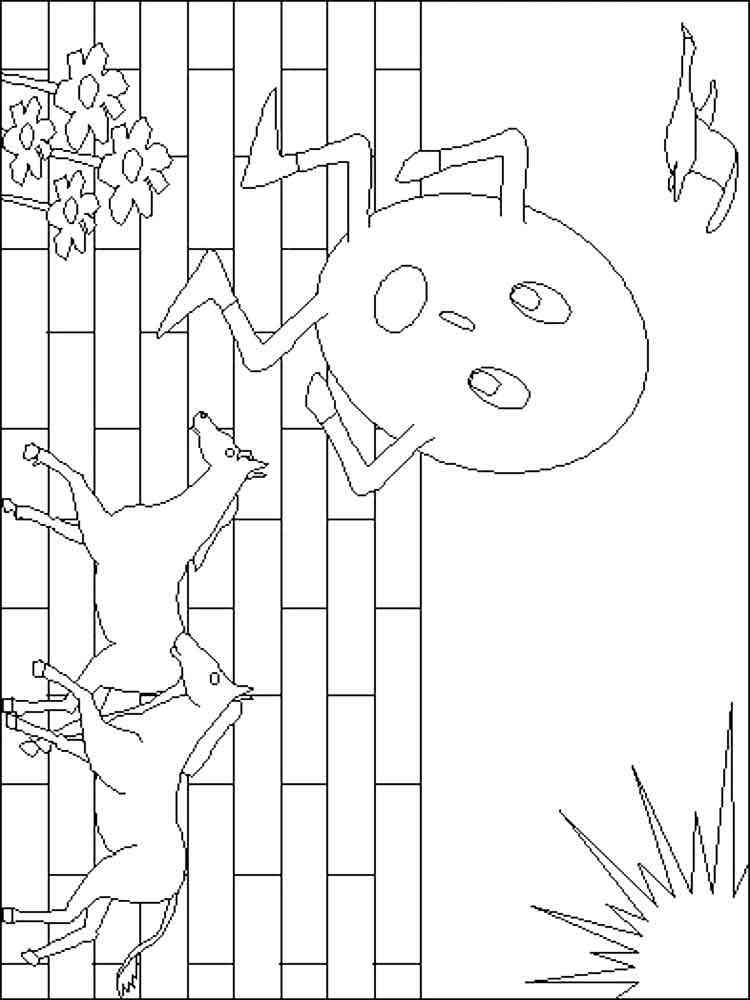 Humpty Dumpty 8 coloring page