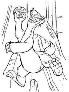 Ice Age 22 coloring page