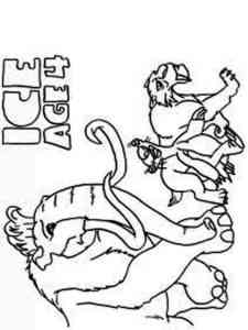Ice Age 26 coloring page